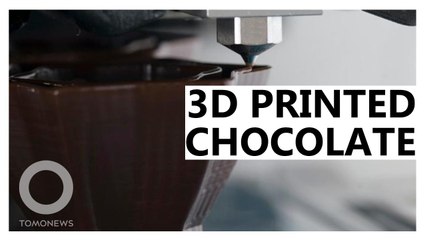 Get ready for 3D printed chocolates