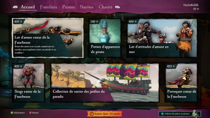 Sea of thieves crews of rage