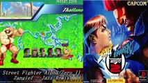 Street Fighter Alpha 2 - Zangief [ Jazz Remix ]
