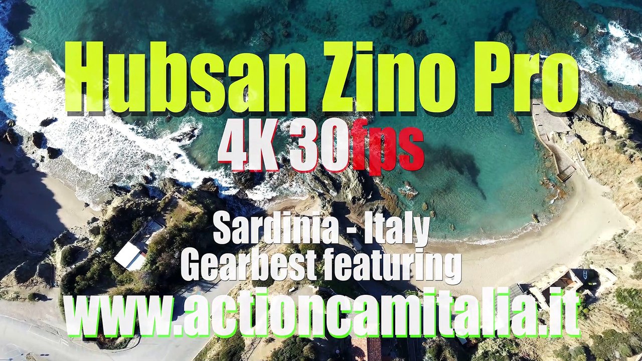 Hubsan Zino PRO - 4K Cinematic