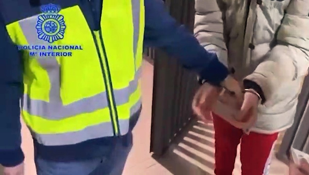 La Policía Nacional detiene al autor de agredir a su pareja