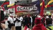 Les agriculteurs des Pays baltes manifestent à Bruxelles