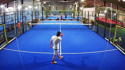 Puntaco #1 du Match du 20/02 à 12:28 - Court Babolat (4PADEL Bordeaux)