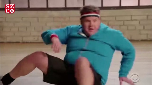 Justin Bieber ve James Corden'ın çocuklarla dans etmesi sevimli görüntülere sahne oldu