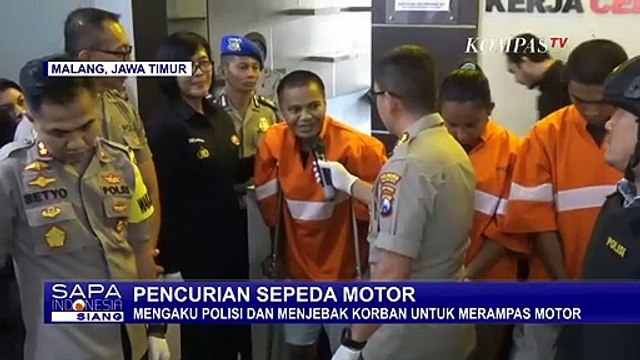 Waspada! Komplotan Maling Sepeda Motor Pura-Pura Jadi Anggota Polisi