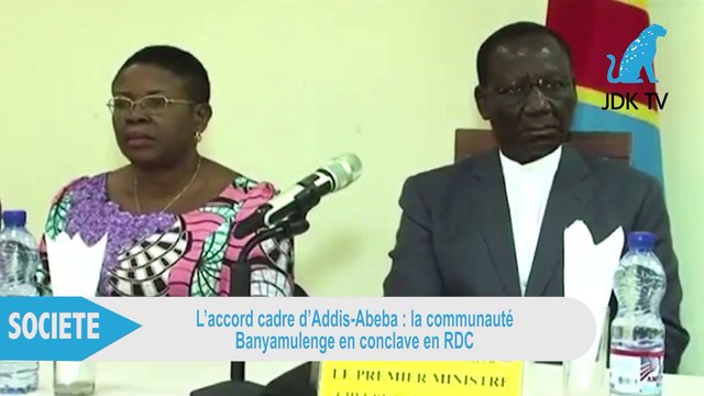 Accord cadre d'Addis-Abeba : La communauté Banyamulenge en conclave en RDC