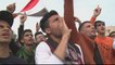 Iraq's southern protesters refuse to back down