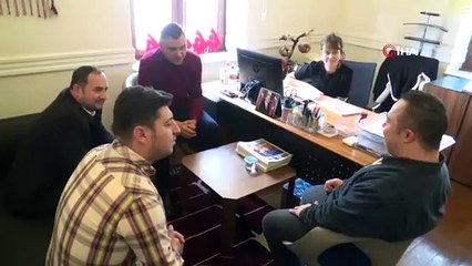 Down sendromlu ve otizmli gençler artık belediyede çalışacak