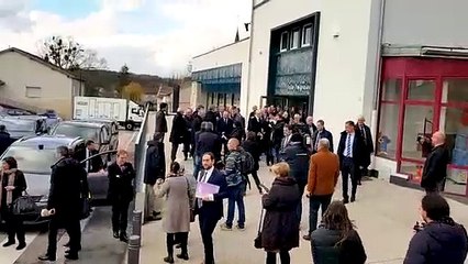 Les sept ministres et secrétaires d'État quittent les Vosges