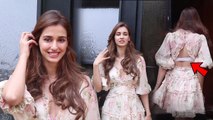 Disha Patani LOOKS Adorable  as Catch Lunch with Team MALANG | Aditya Roy Kapur | Anil Kapoor