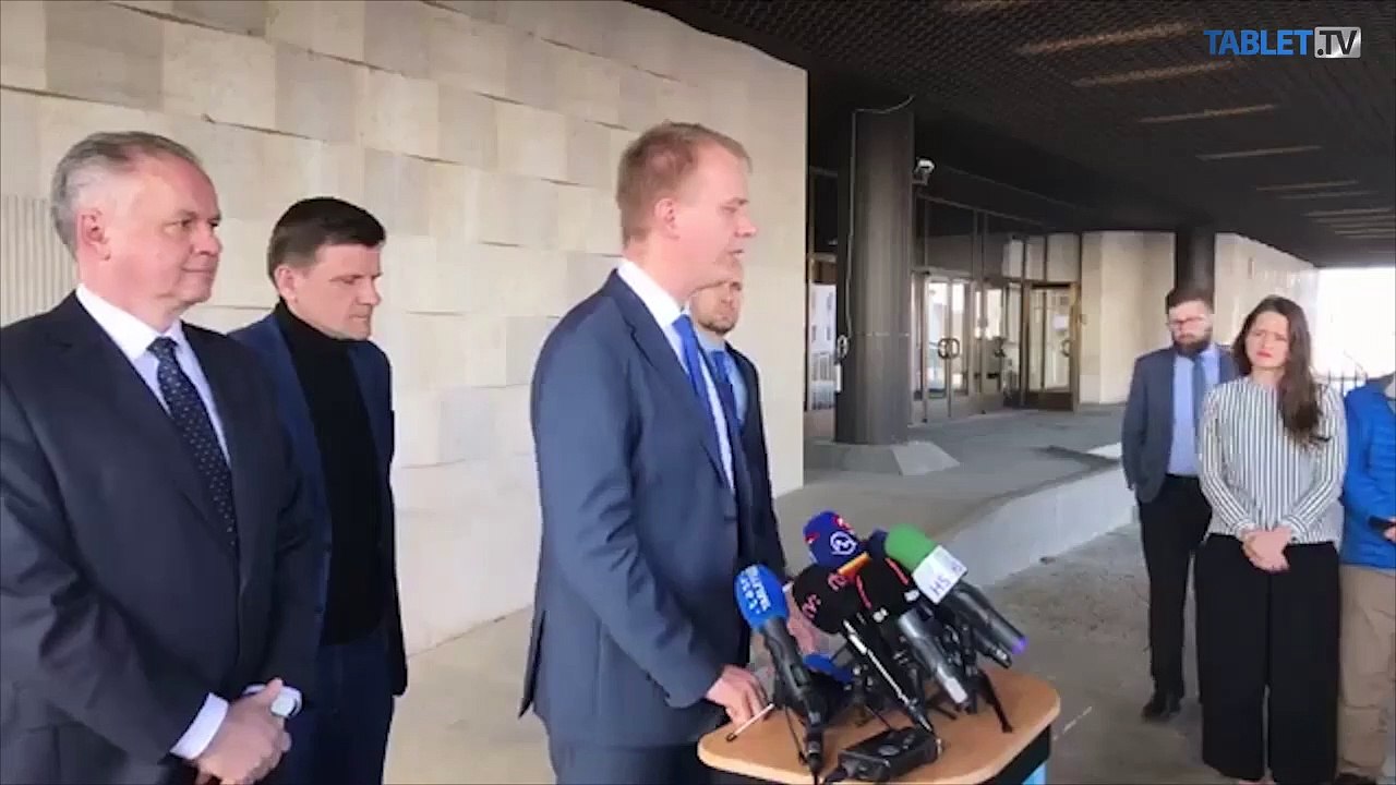 ZÁZNAM: Spoločný brífing PS Spolu, Za ľudí a KDH