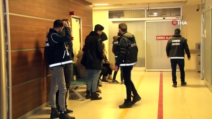 Edirne merkezli 4 ilde ortak uyuşturucu operasyonu: 7 gözaltı