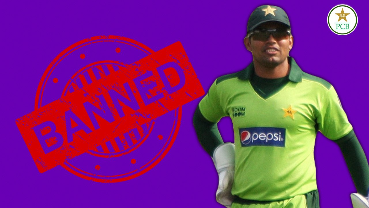 Umar Akmal suspended by PCB’s Anti Corruption