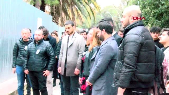 İzmir ege üniversitesi'nde fırat çakıroğlu anıldı