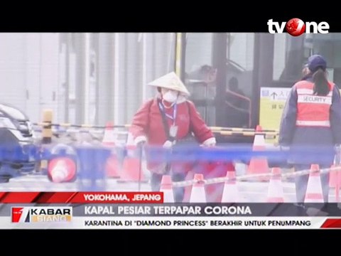 Total 4 WNI Kru Kapal Pesiar Diamond Princess Positif Corona