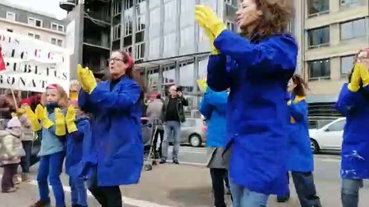 Nancy : la mobilisation contre la réforme des retraites ne s'arrête pas pendant les vacances