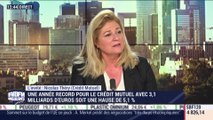 Nicolas Théry (Crédit Mutuel Alliance Fédérale) : Une année record pour le crédit mutuel - 20/02