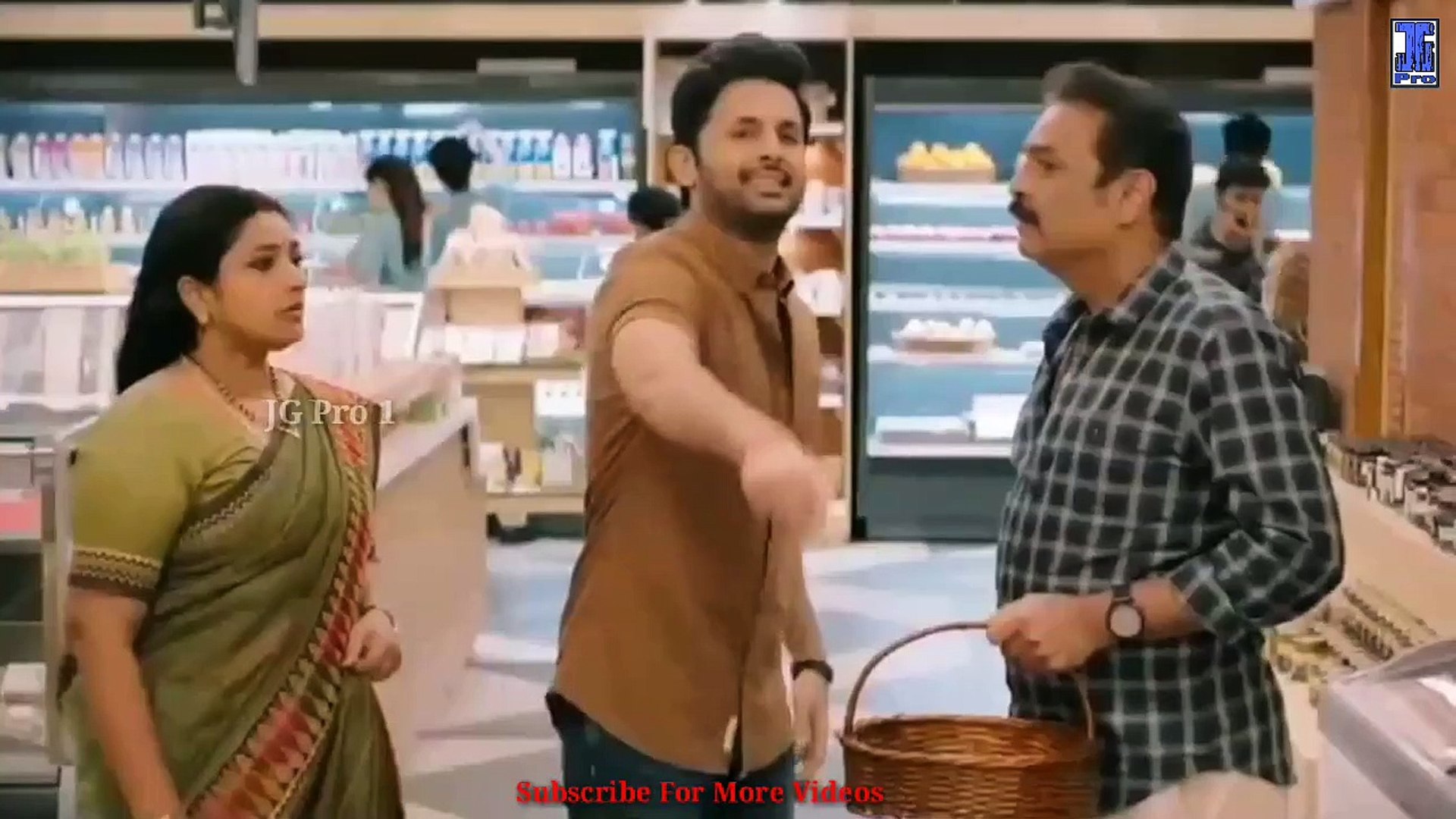 Bheeshma nithin movie trailer in hindi Bheeshma nithin movie hindi dubbed JG Pro 1