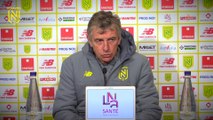 Christian Gourcuff avant OM - FC Nantes