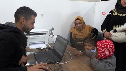 - Rasulaynlılar yeni kimlik kartlarına kavuştu