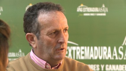 Presidente de Apag Extremadura Asaja, Juan Metidieri