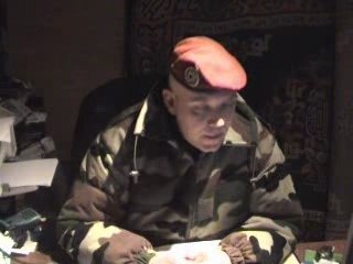 Commandant forces secretes