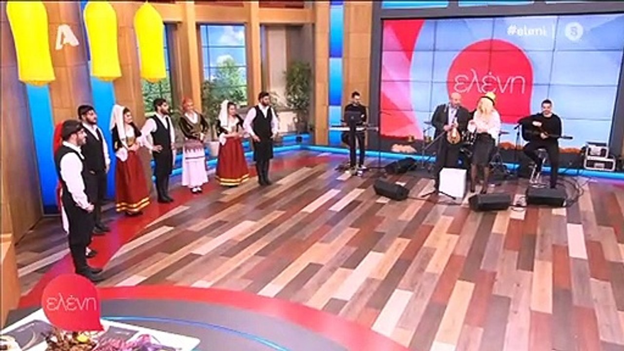 Τρελό Γέλιο! Η Ελένη Μενεγάκη τα έτσουξε και δε...