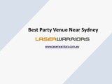 Best Party Venue Near Sydney