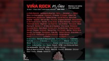 Viñarock publica el cartel de su nueva edición