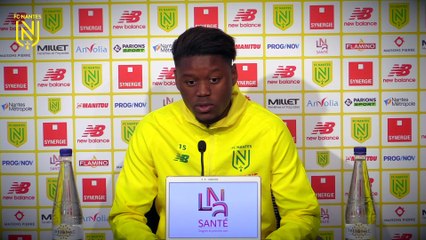 Anthony Limbombe avant OM - FC Nantes