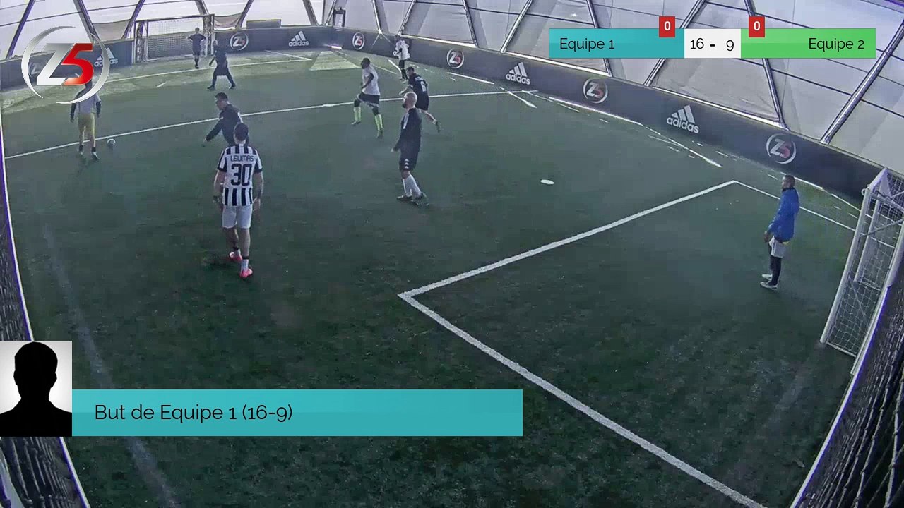 But de Equipe 1 (16-9)