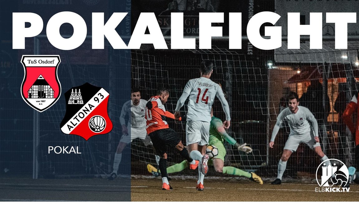 Trotz komfortabler Führung! Altona zittert sich ins Viertelfinale! | TuS Osdorf – Altona 93 (Pokal)