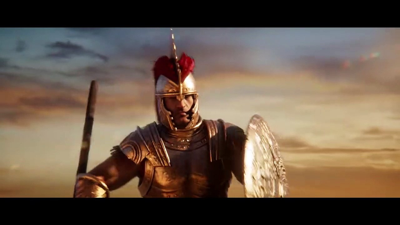 A Total War Saga- TROY - Announce Trailer