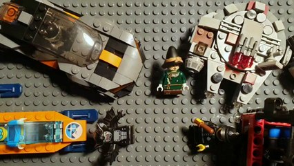 Smallest LEGO creations- Viking Ship tutorial