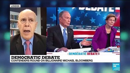 Peter Trubowitz on France 24: Elisabeth Warren was the most effective candidate in Las Vegas debate