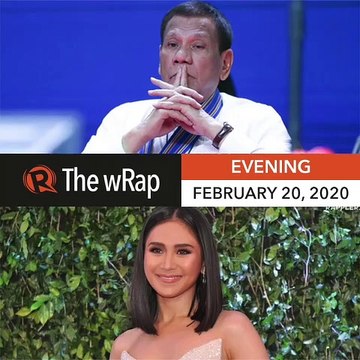 Duterte fires immigration officials for bribery | Evening wRap