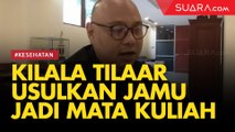 Kilala Tilaar Usulkan Jamu diajarkan di Fakultas Agar Tak Tergerus Zaman