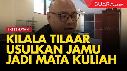 Kilala Tilaar Usulkan Jamu diajarkan di Fakultas Agar Tak Tergerus Zaman