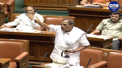 Karnataka Assembly session : ನಾನು ತಪ್ಪು ಮಾಡಿದ್ರೆ ಆಚೆ ಕಲಿಸಲಿ ಅಂದ್ರು ಶಿವಲಿಂಗೇ ಗೌಡ | Shivalinga Gowda