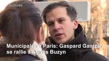 Municipales à Paris: Gaspard Gantzer se rallie à Agnès Buzyn