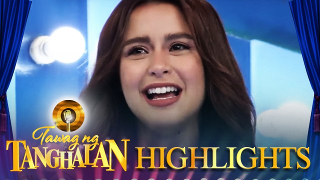 Yassi Pressman gets emotional on It's Showtime | Tawag ng Tanghalan