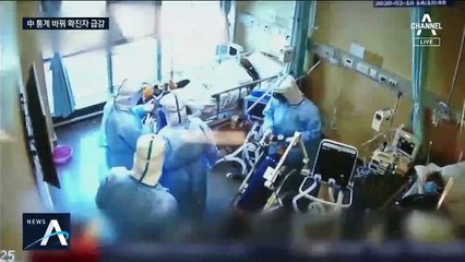 확진자 기준 또 바꾼 中…하루새 후베이성 1700→349명