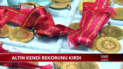 Altın Kendi Rekorunu Kırdı