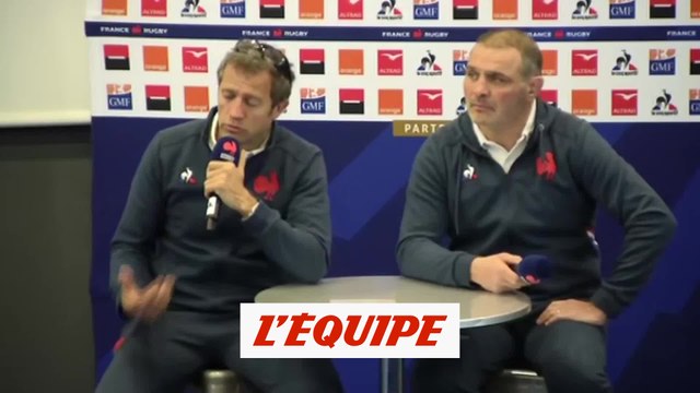 Galthié répond aux Gallois sur la «tricherie» en mêlée - Rugby - Tournoi - Bleus