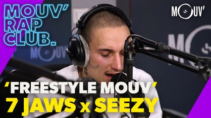 7 JAWS & SEEZY : "Freestyle Mouv'" (Live @Mouv' Rap Club)