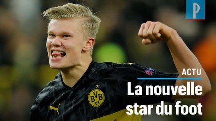 Haaland, l'adversaire N°1 du PSG pour le match retour contre Dortmund