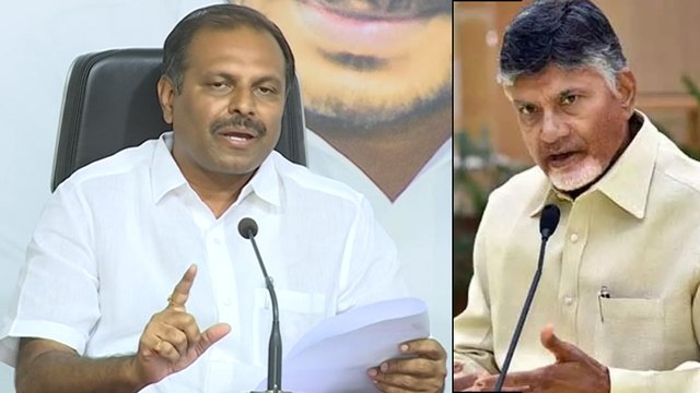 YSRCP MLA Srikanth Reddy Slams Chandrababu Naidu Over He Declares Assets