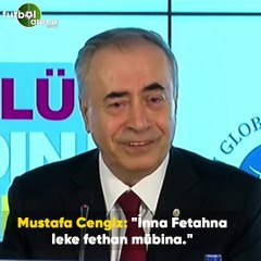 Mustafa Cengiz'den "Kadıköy" sorusuna cevap!