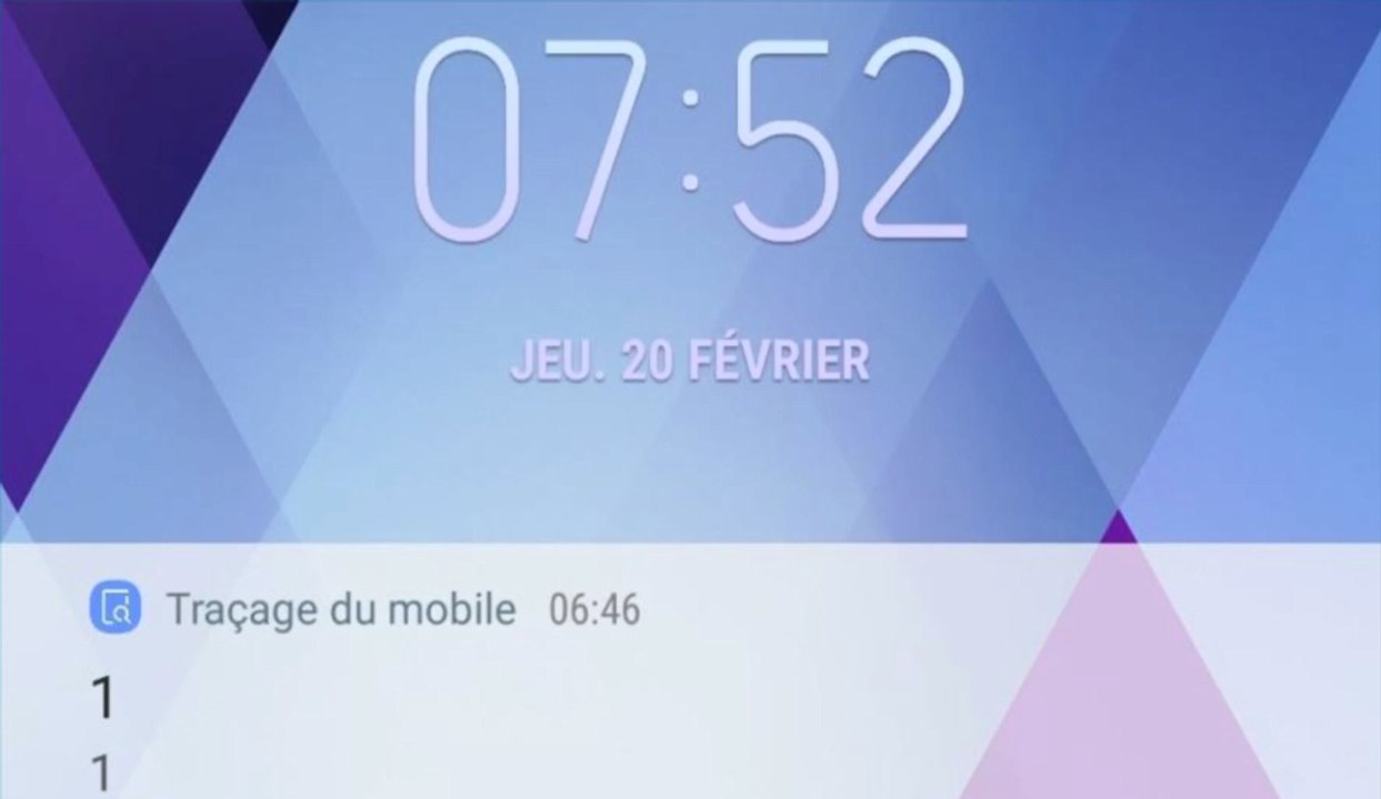 «Traçage du mobile»: les utilisateurs de Samsung en panique après avoir reçu une notification