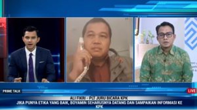 Jubir KPK Vs Haris Azhar: Status DPO Nurhadi Modus Baru KPK